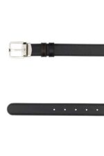Cintura Montblanc Reversibile Fibbia Rettangolare