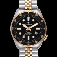 Orologio Lorenz Shark 5 Professional Diver Nero
