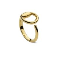 Anello Gucci Horsebit Oro Giallo