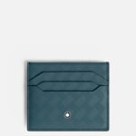 Porta Carte Montblanc Extreme 3.0 a 6 scomparti Blu Cipro