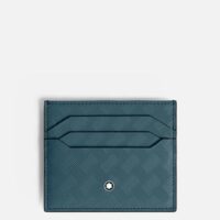 Porta Carte Montblanc Extreme 3.0 a 6 scomparti Blu Cipro