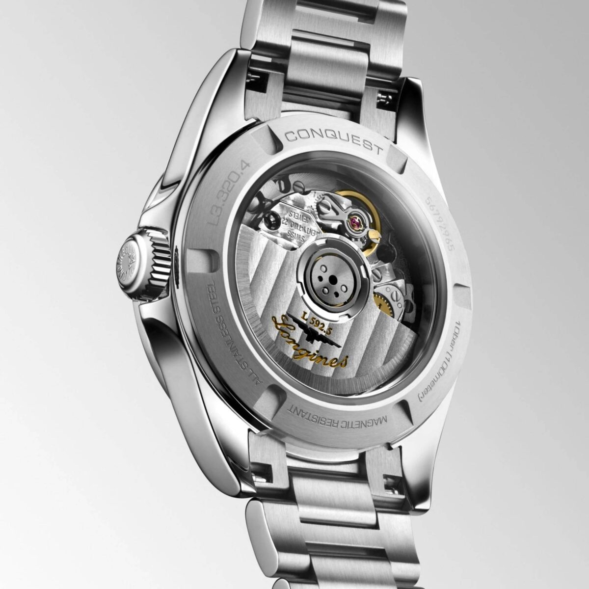 Orologio Longines Conquest Blu Diamanti 30mm