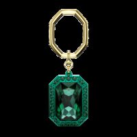 Portachiavi Swarovski Lucent Green