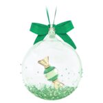 Cristallo Swarovski Decorazione Pallina Holiday Cheers Dulcis Verde