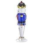 Cristallo Swarovski Schiaccianoci Blu Holiday Cheers