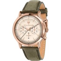Orologio Maserati Epoca Verde Cronografo
