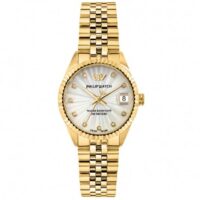 Orologio Philip Watch Caribe Dorato con Diamanti