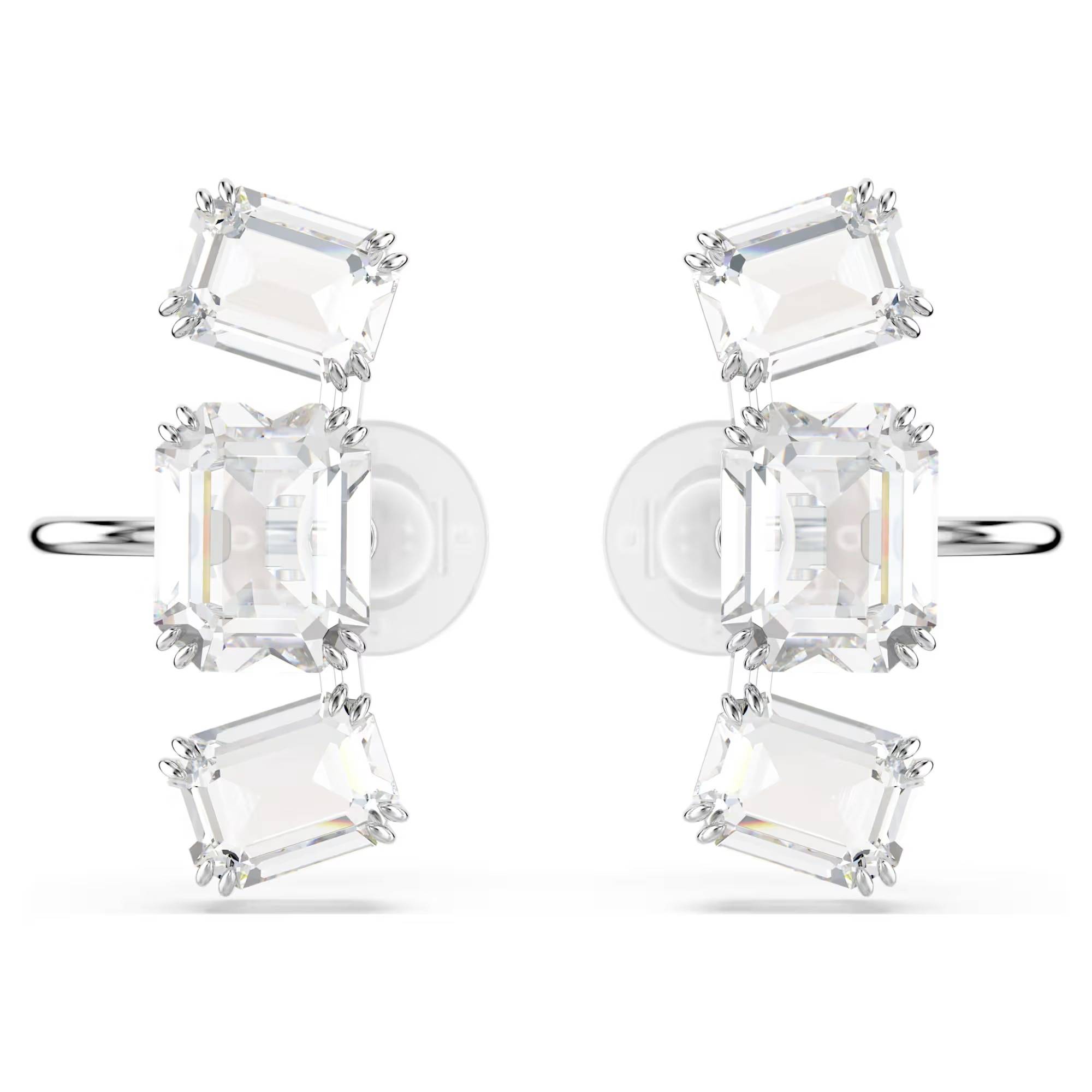 Orecchini Swarovski Millennia a Clip