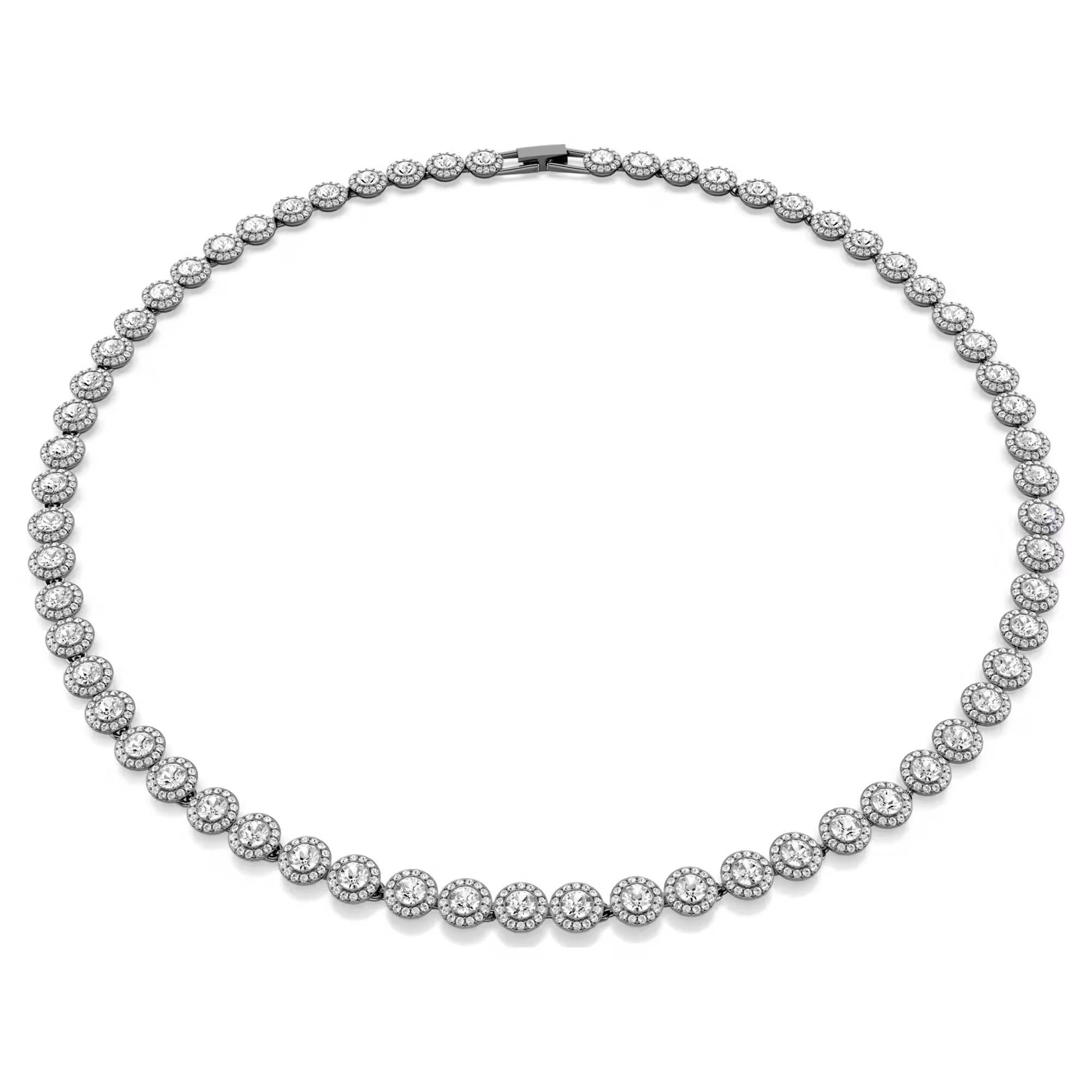 Collana Swarovski Una Angelic Lunga
