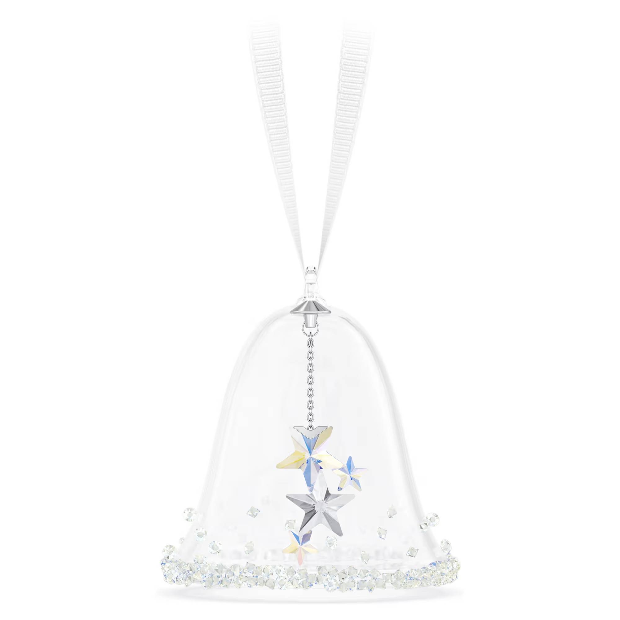Cristallo Swarovski Decorazione Campanella XS Holiday Magic Classic