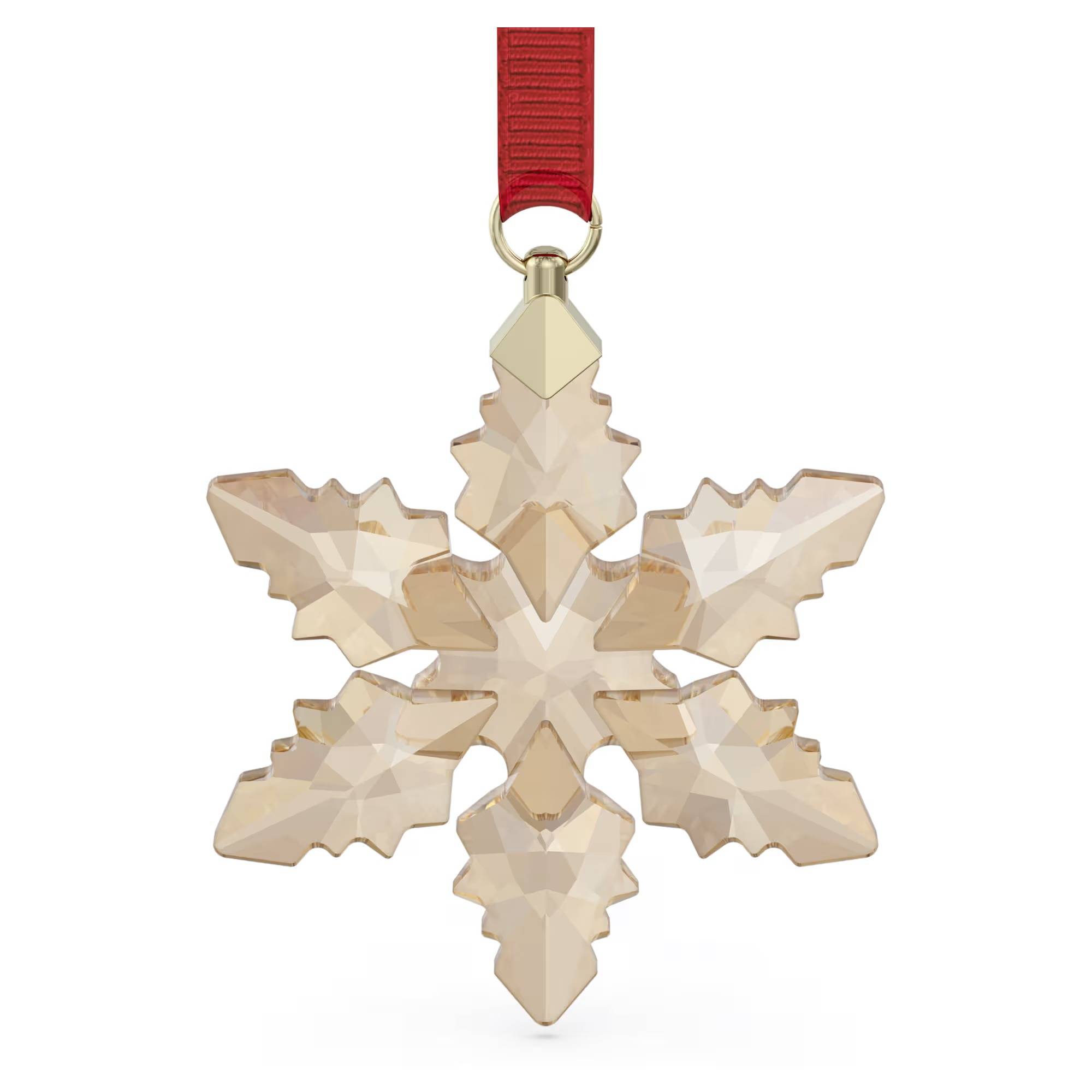 Cristallo Swarovski Decorazione Stella Oro Annual Edition 2024 Piccola