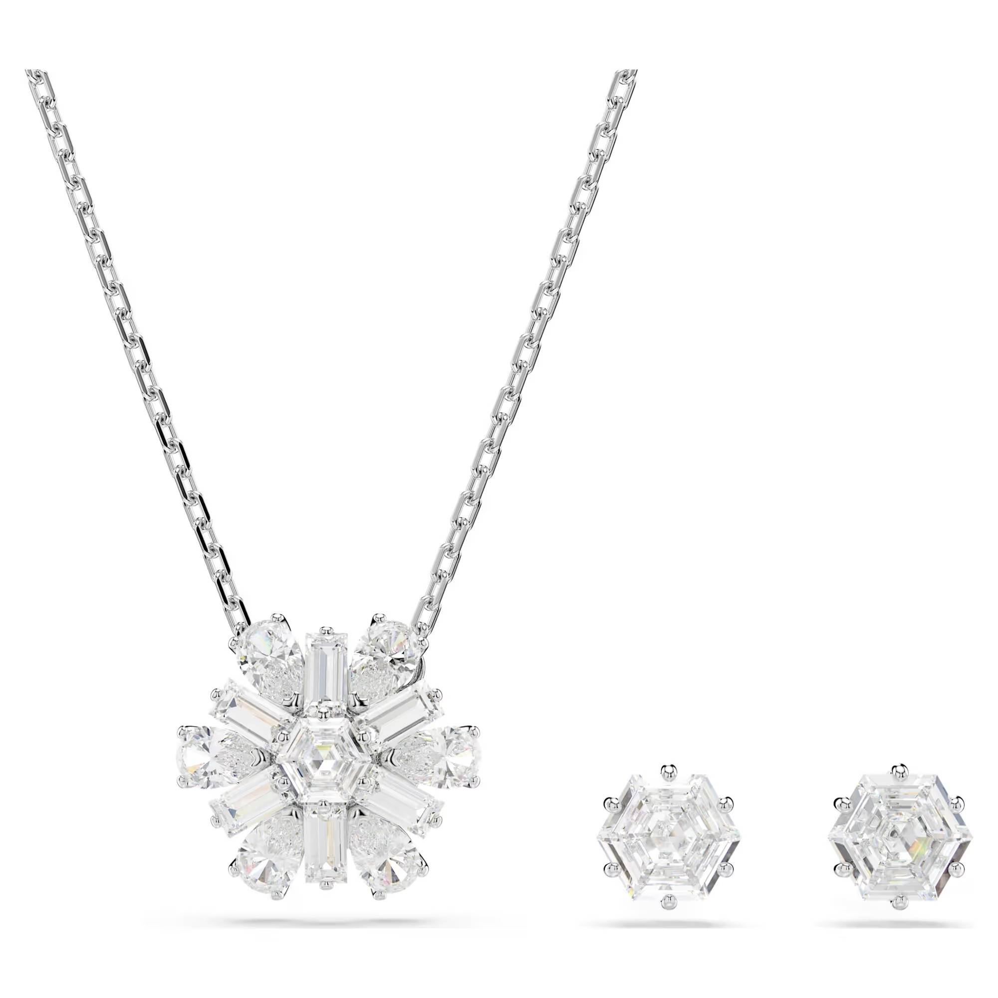 Set Collana e Orecchini Swarovski Idyllia