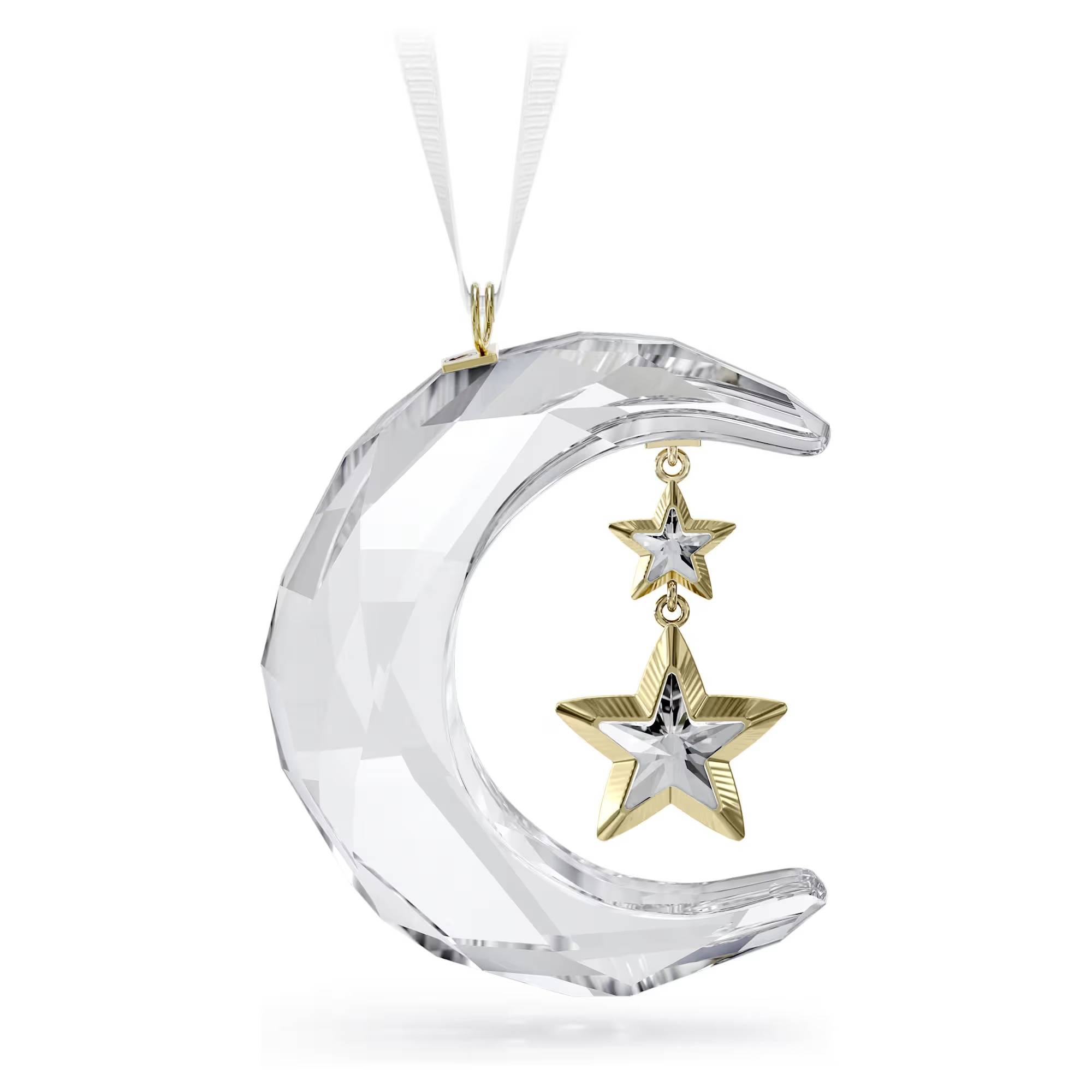 Cristallo Swarovski Decorazione Luna Holiday Magic