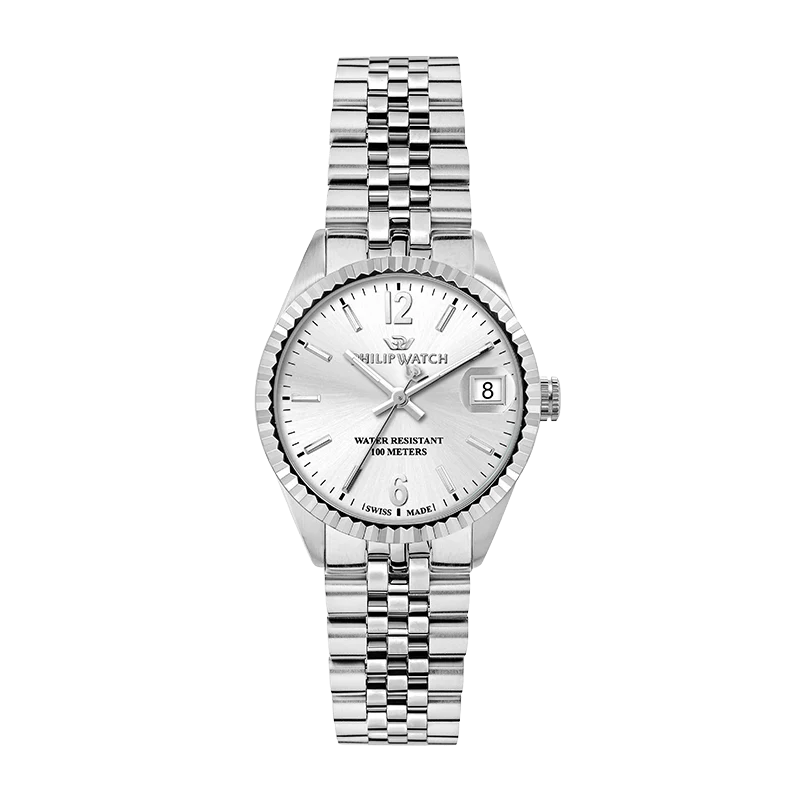 Orologio Philip Watch Caribe Silver 31 mm