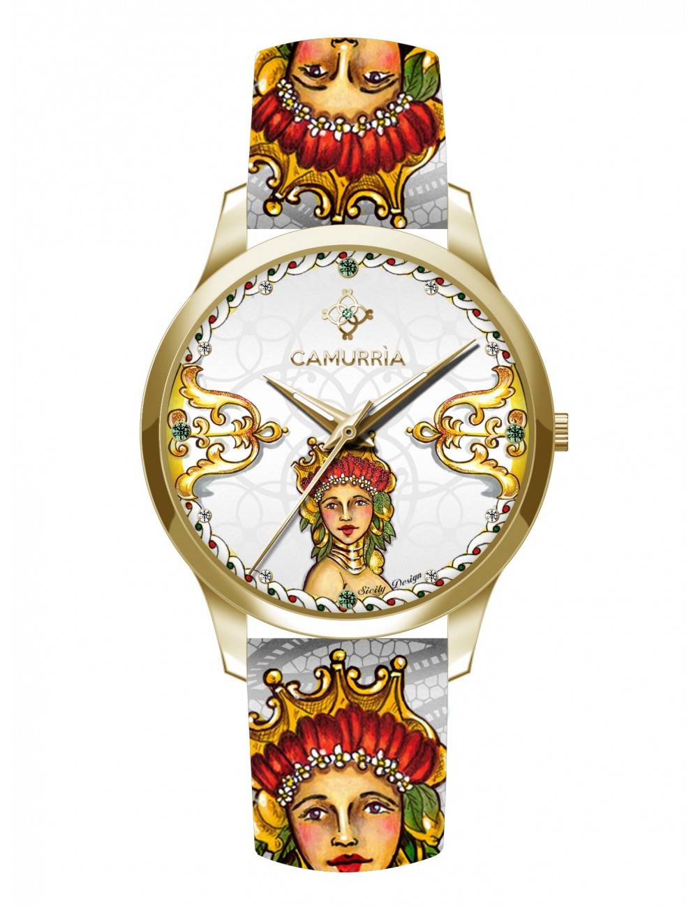 Orologio Camurrìa A Bedda
