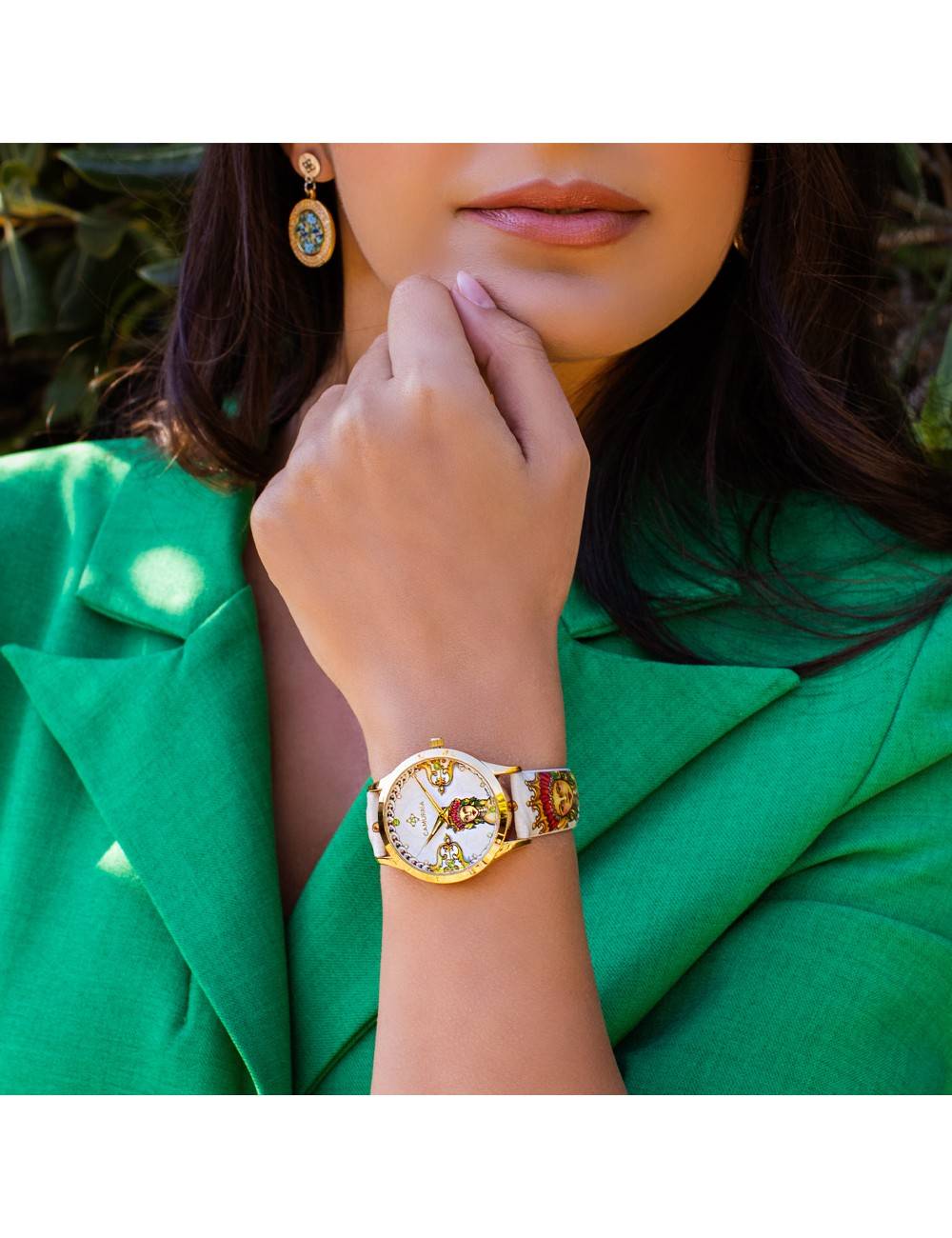 Orologio Camurrìa A Bedda