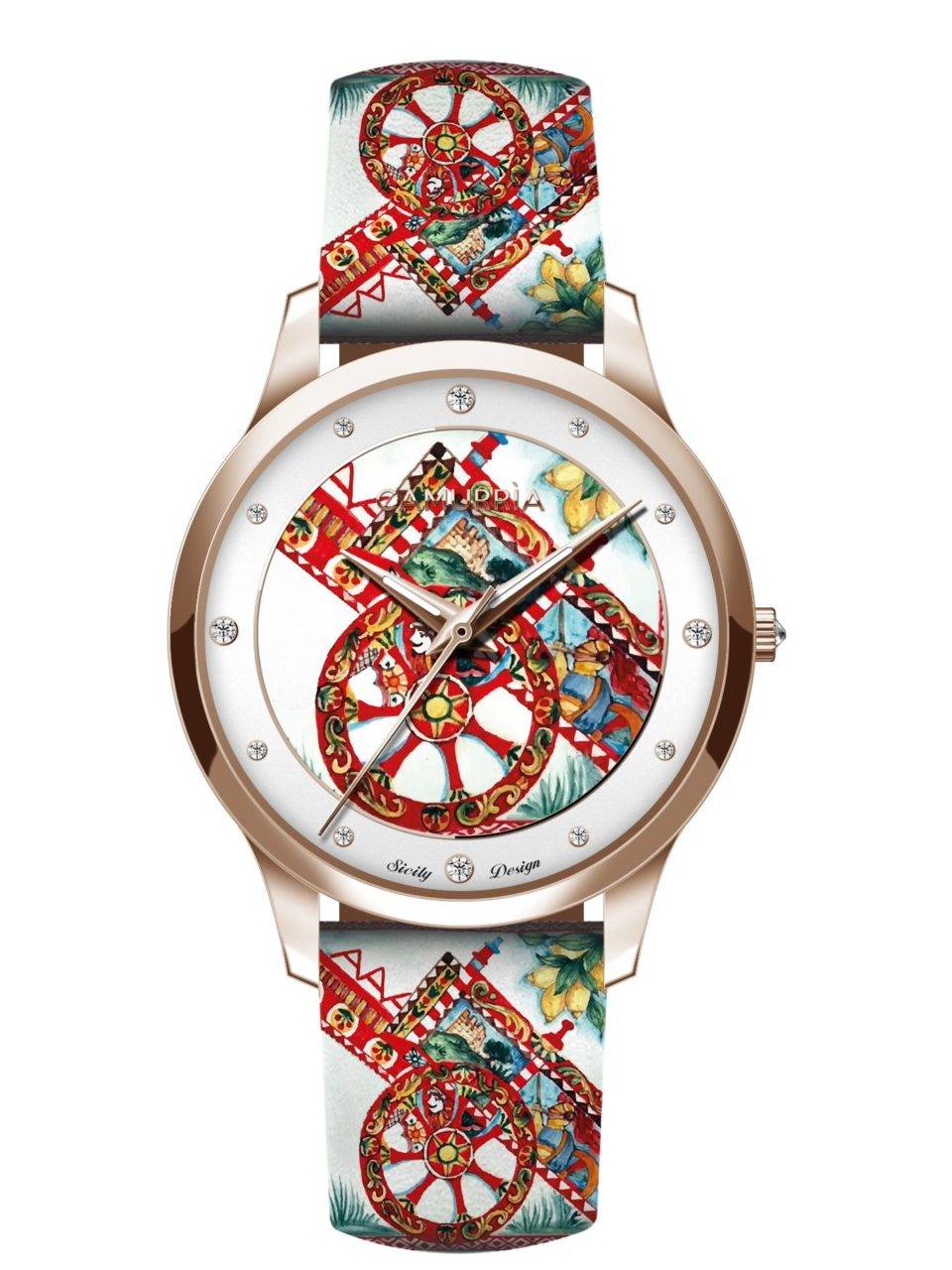 Orologio Camurrìa U carrettu