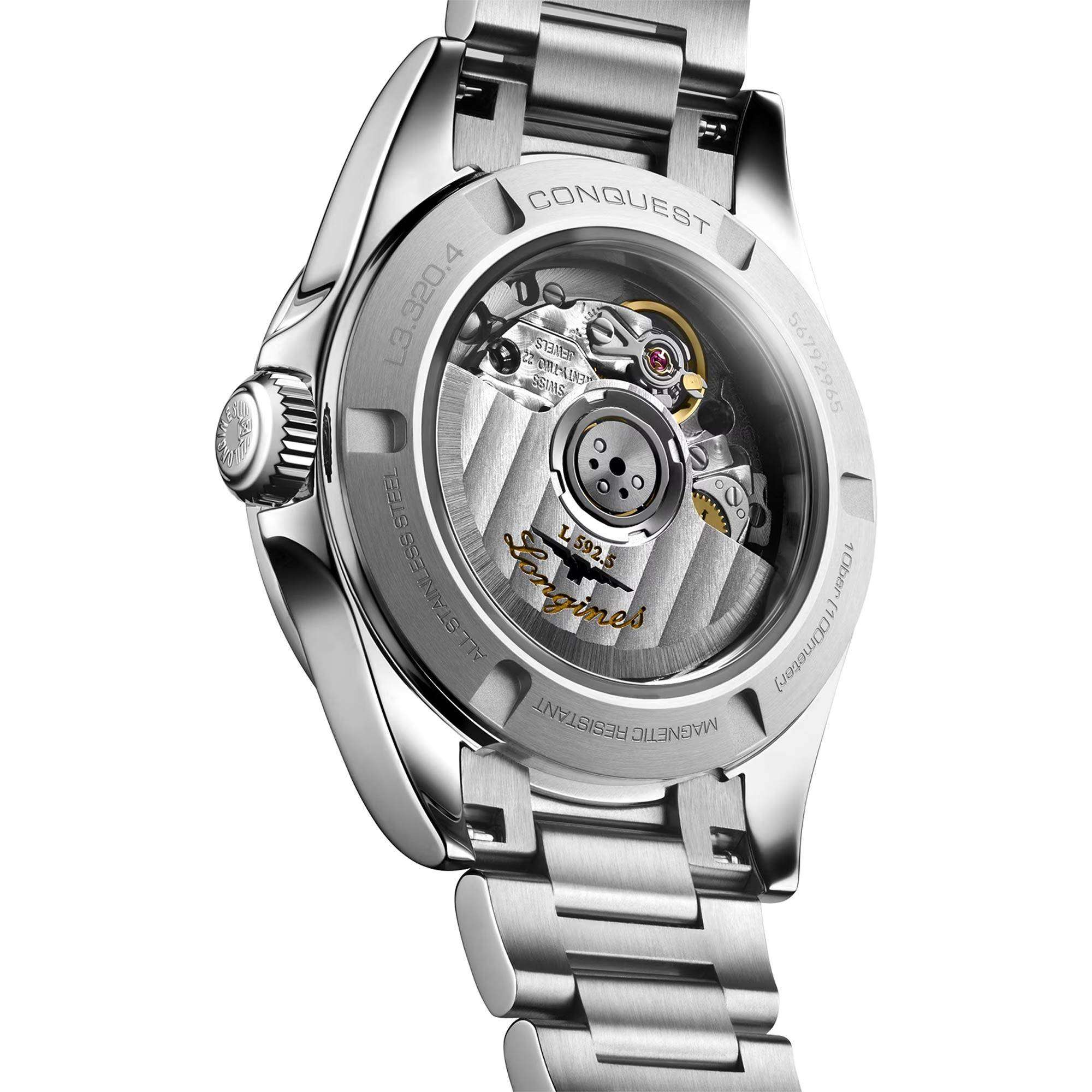 Orologio Longines Conquest 30mm Con Diamanti