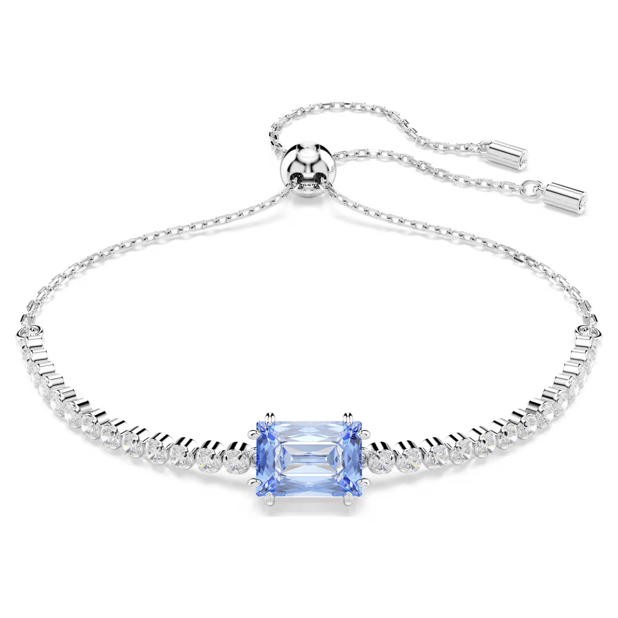 Bracciale Swarovski Matrix Blu