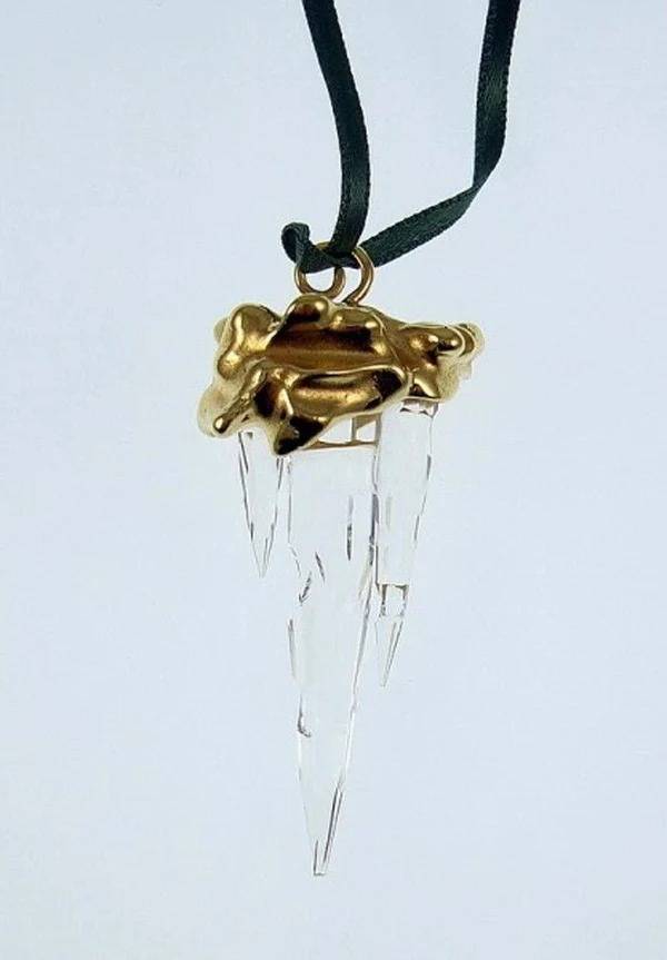 Ornamento Swarovski Ghiacciolo Crystal Christmas Memories