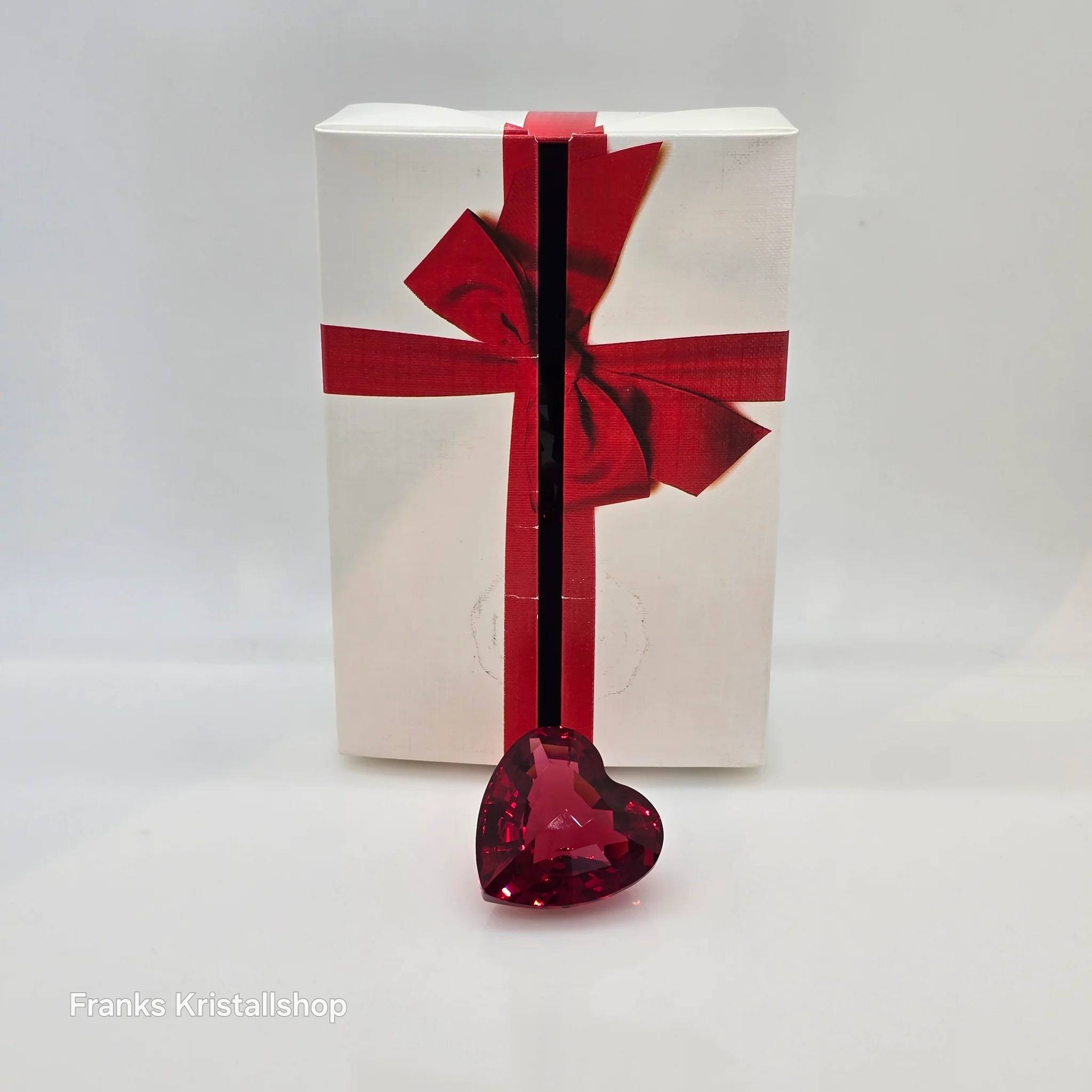 Cristallo Swarovski Cuore Rosso SCS 1998