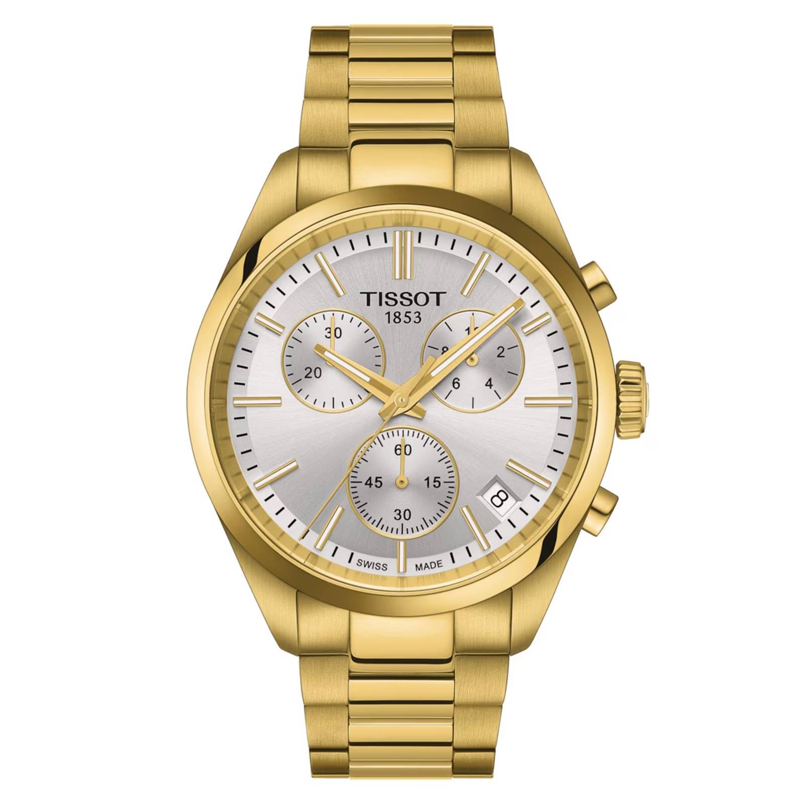 Orologio Tissot PR100 Chronograph Dorato