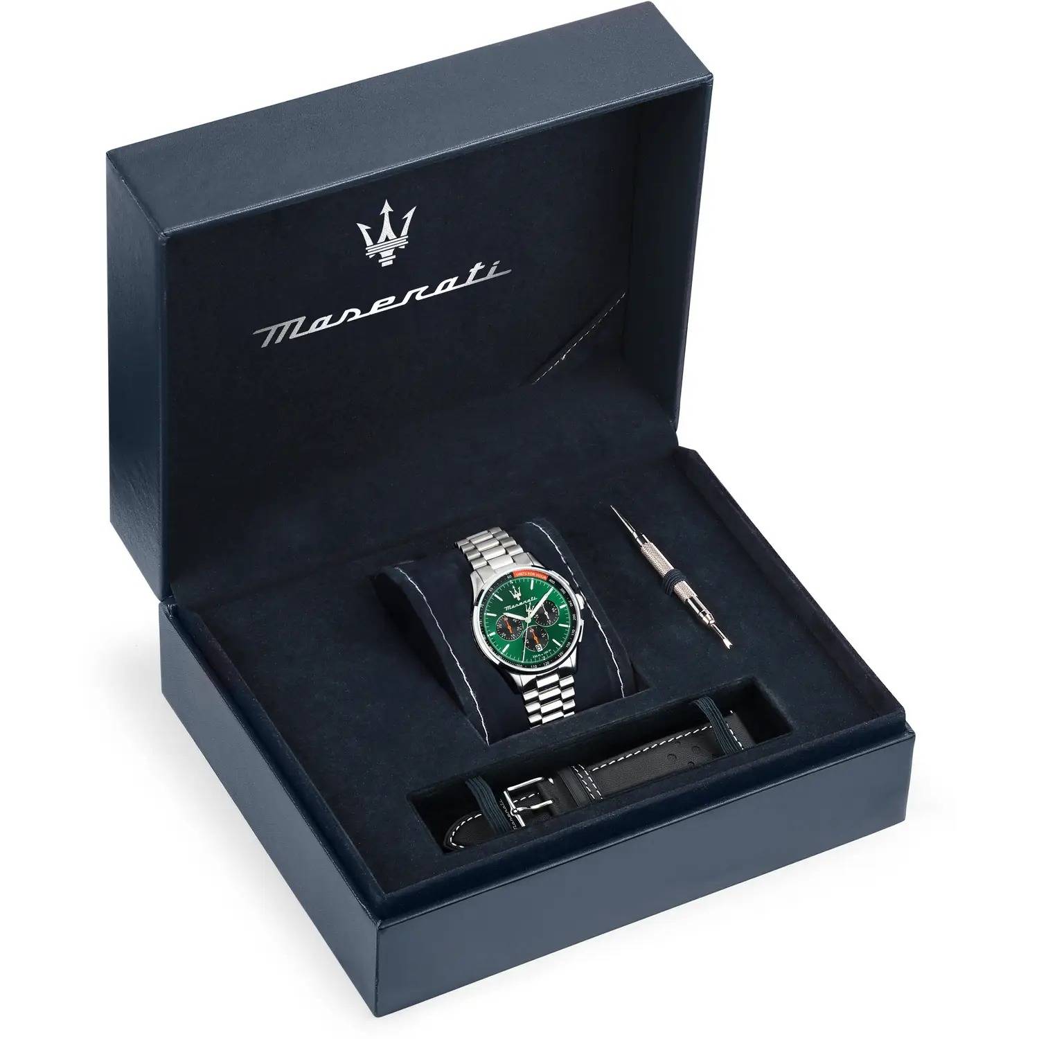 Set Orologio Maserati Sorpasso + Cinturino