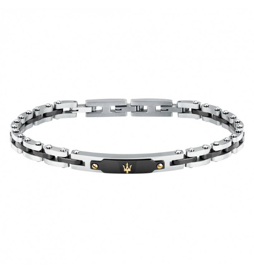 Bracciale Maserati Ceramic Gold