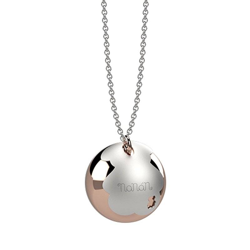 Collana Nanan Bijou Chiama Angeli Orsetto