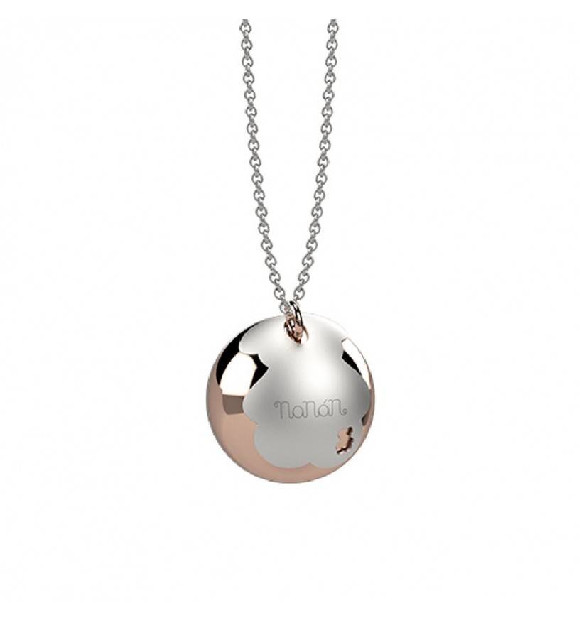 Collana Nanan Bijou Chiama Angeli Orsetto