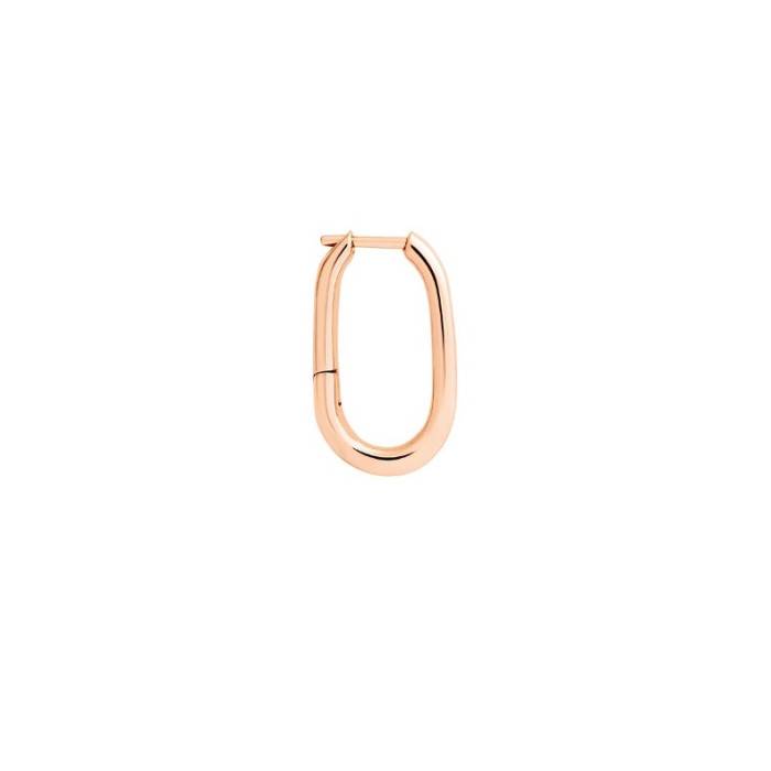 Mono Orecchino Dodo Hoop Essentials Oro rosa