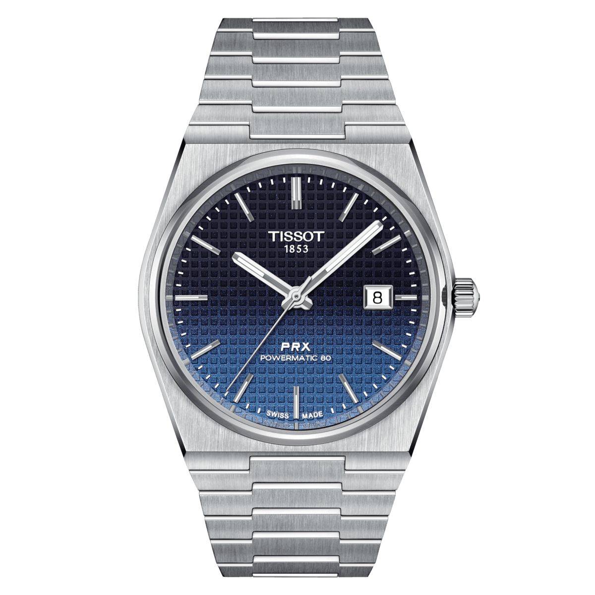 Orologio Tissot PRX Powermatic 80 Sfumato Blu
