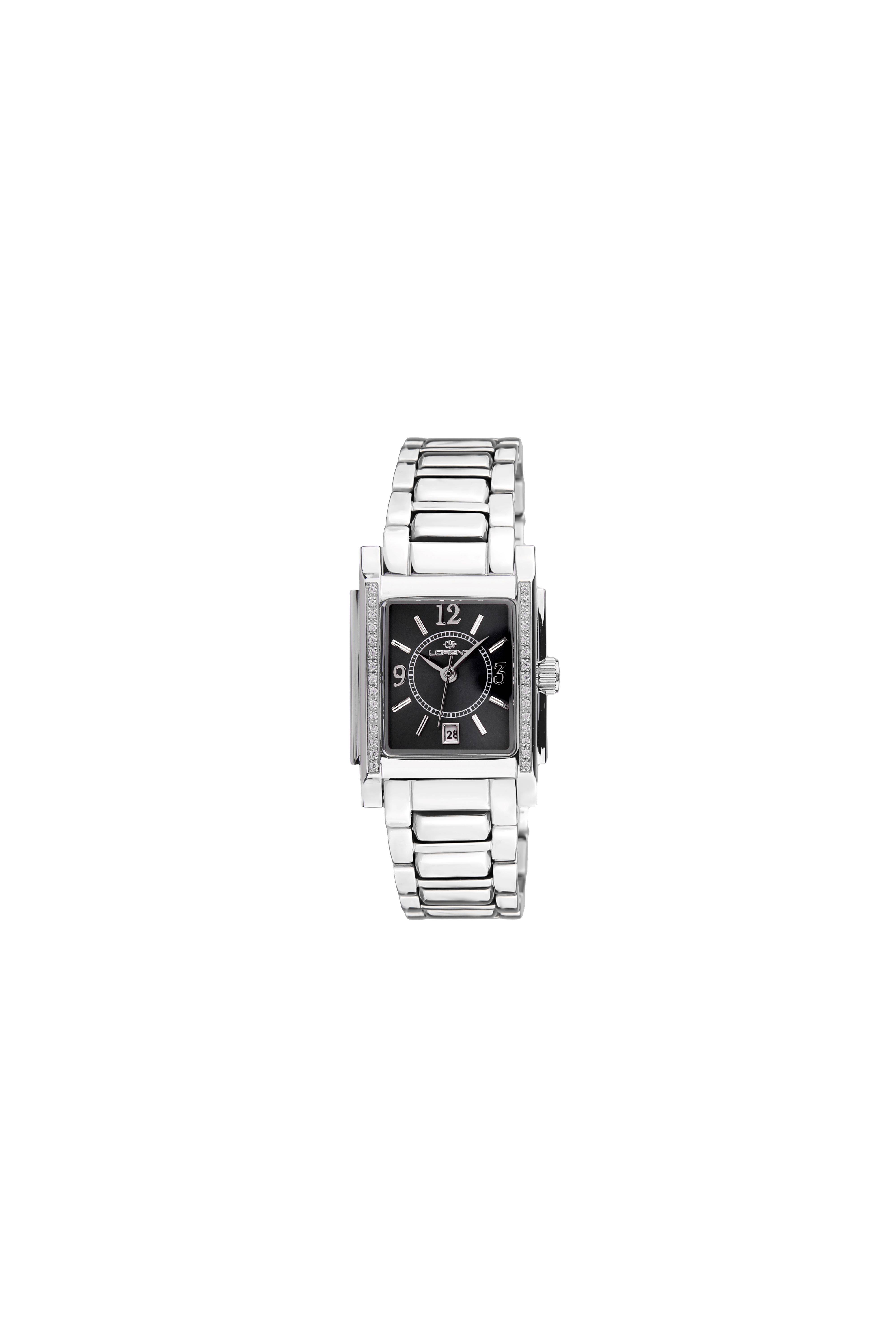 Orologio Lorenz Diva Square Blue Moon Con Diamanti
