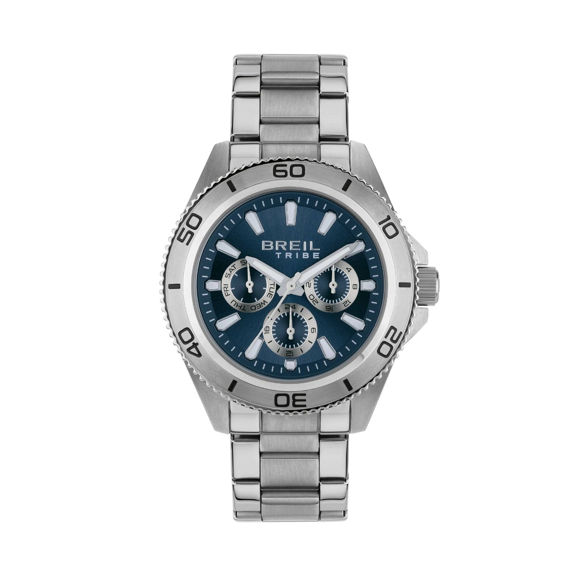Orologio Breil Challenge Blu