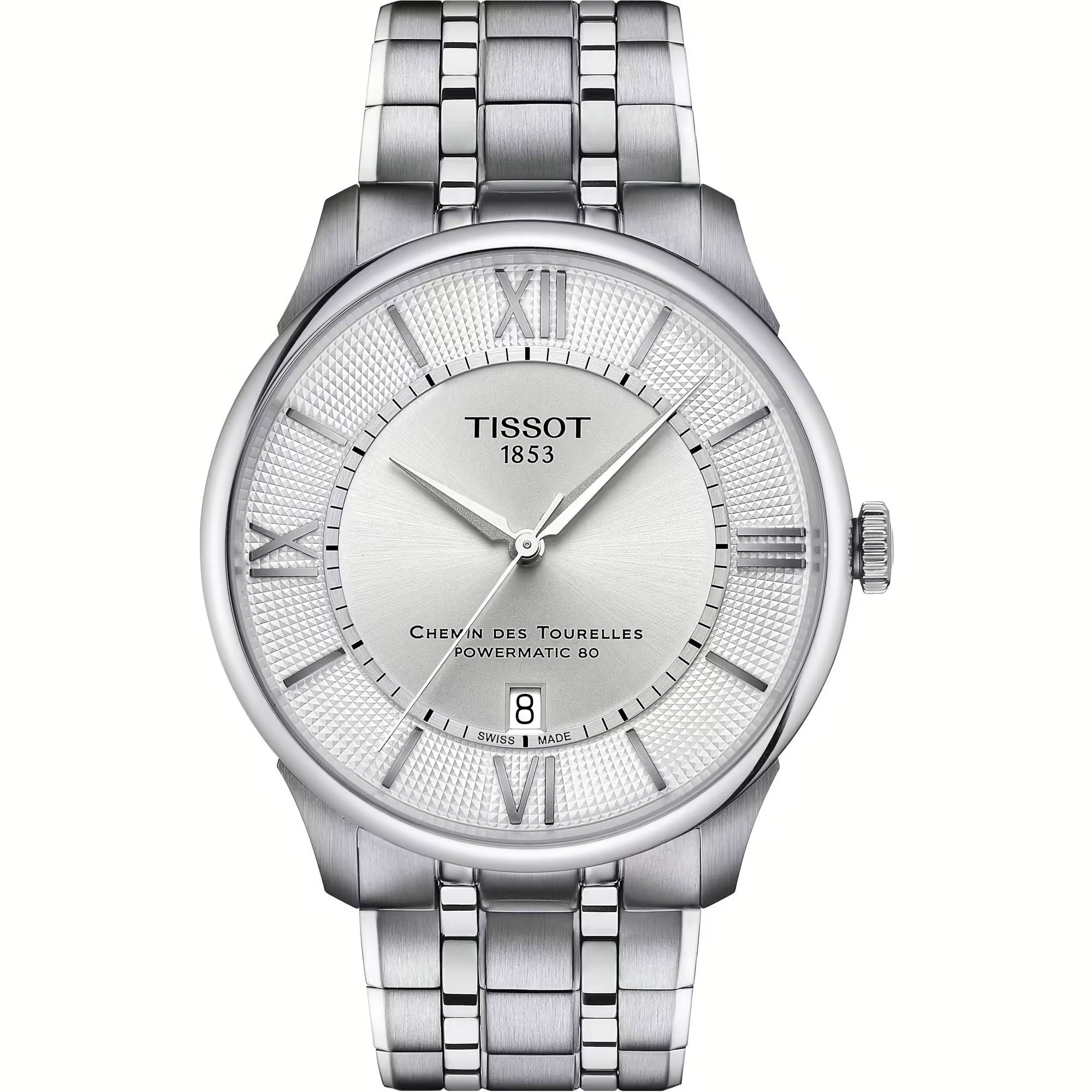 Orologio Tissot Chemin Des Tourelles Powermatic 42mm