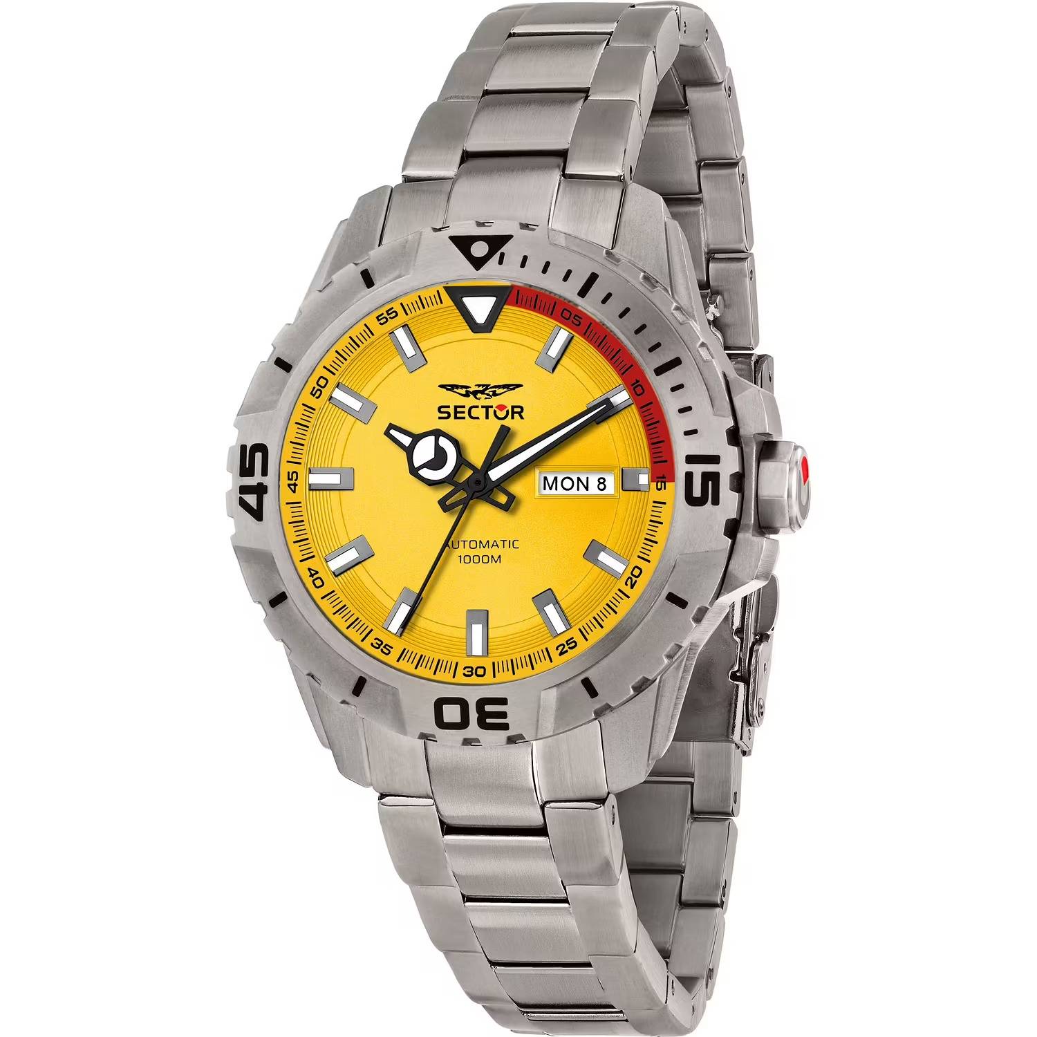 Orologio Sector Legend Titanium Millemetri Automatico Set