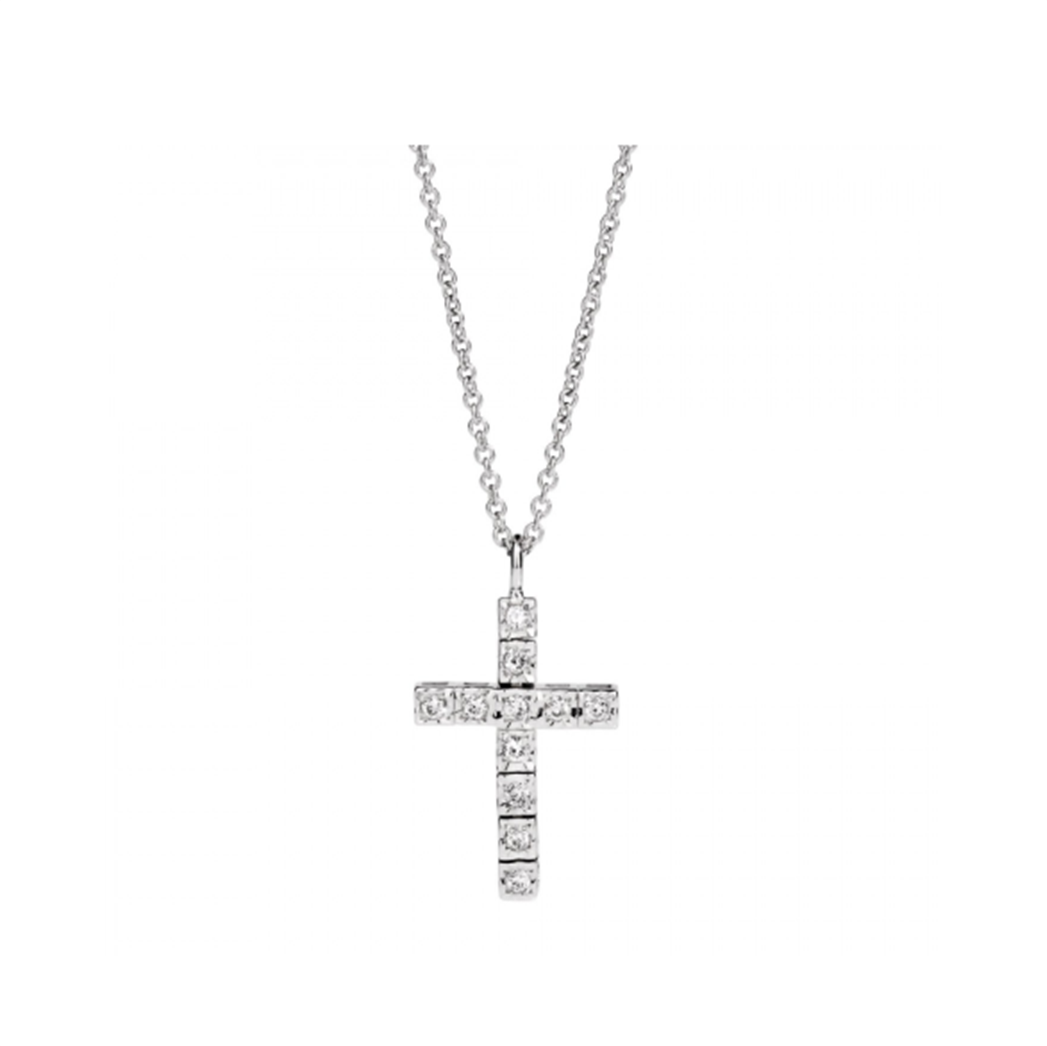 Collana Croce Recarlo Face Cube