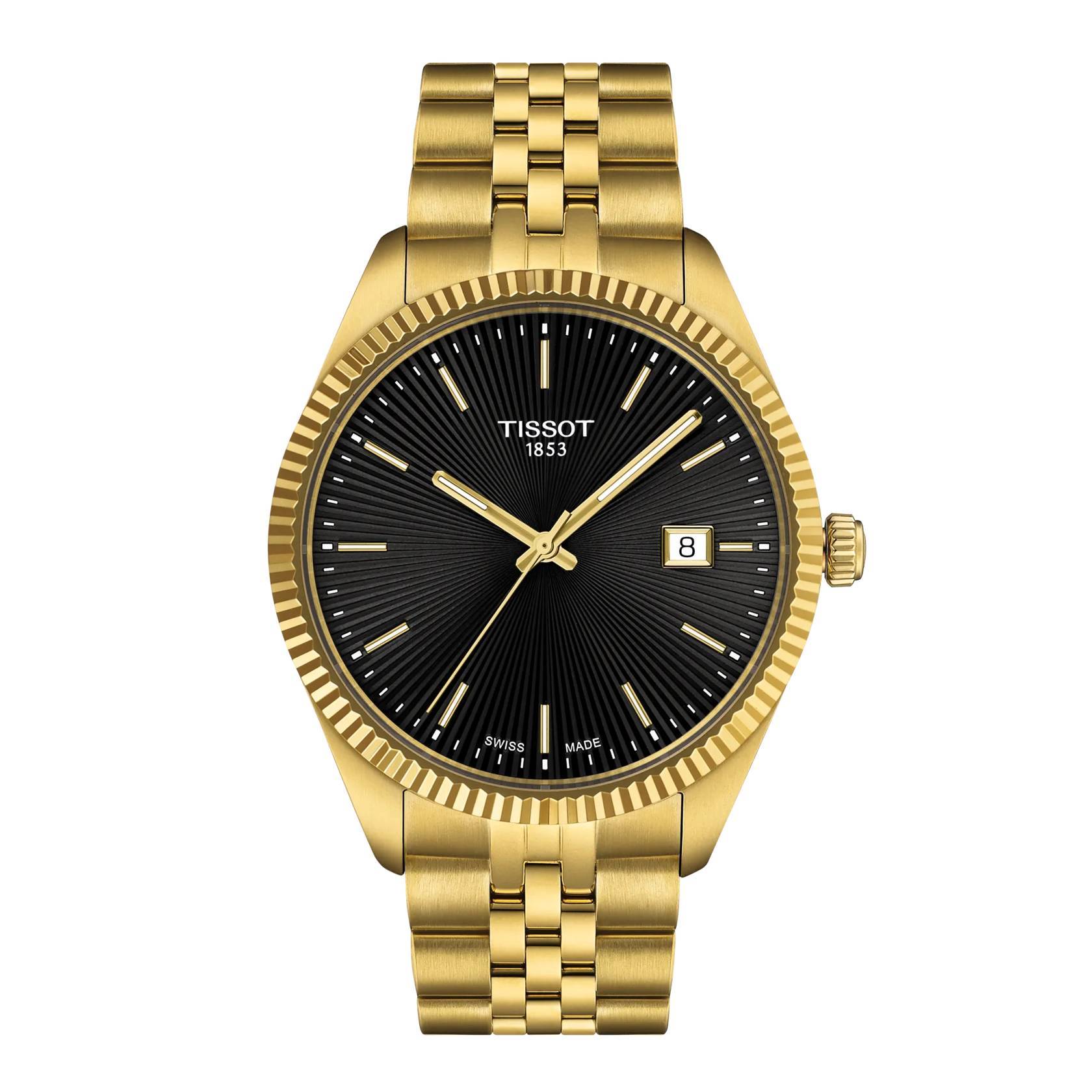 Orologio Tissot Ballade 40mm Nero Oro