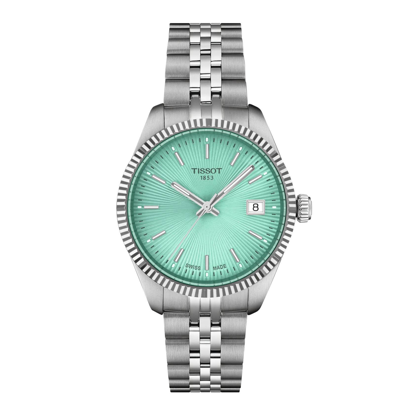 Orologio Tissot Ballade 34mm Turchese