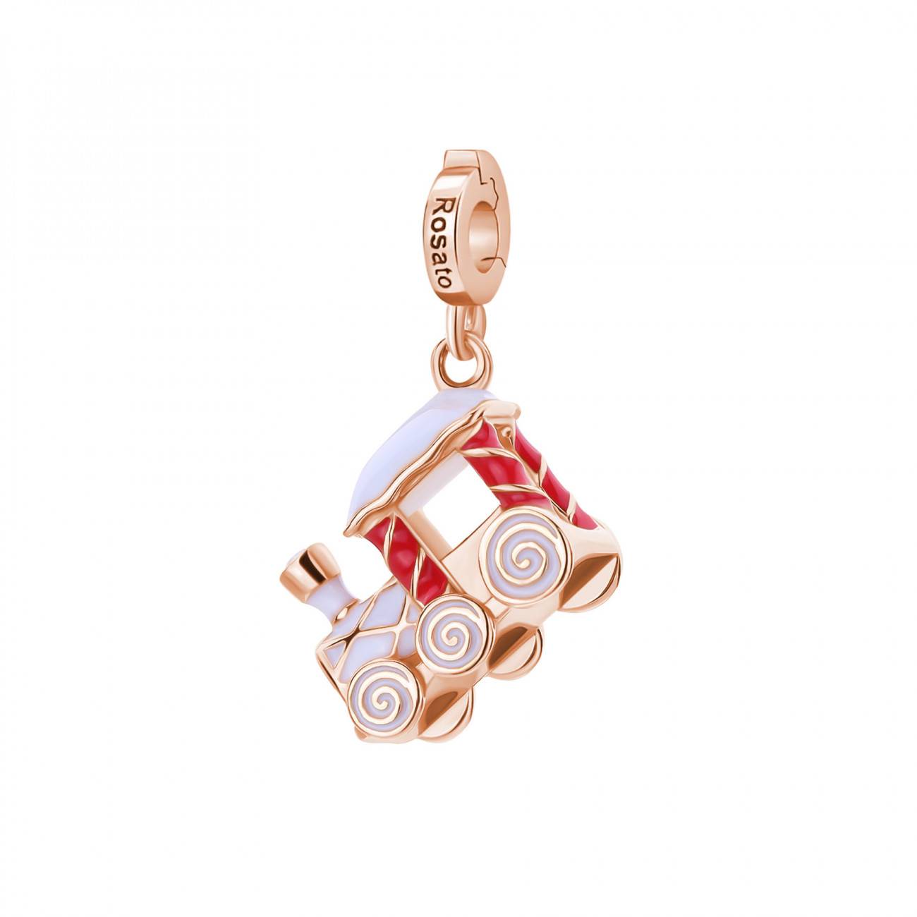Charm Rosato Storie Magia Trenino