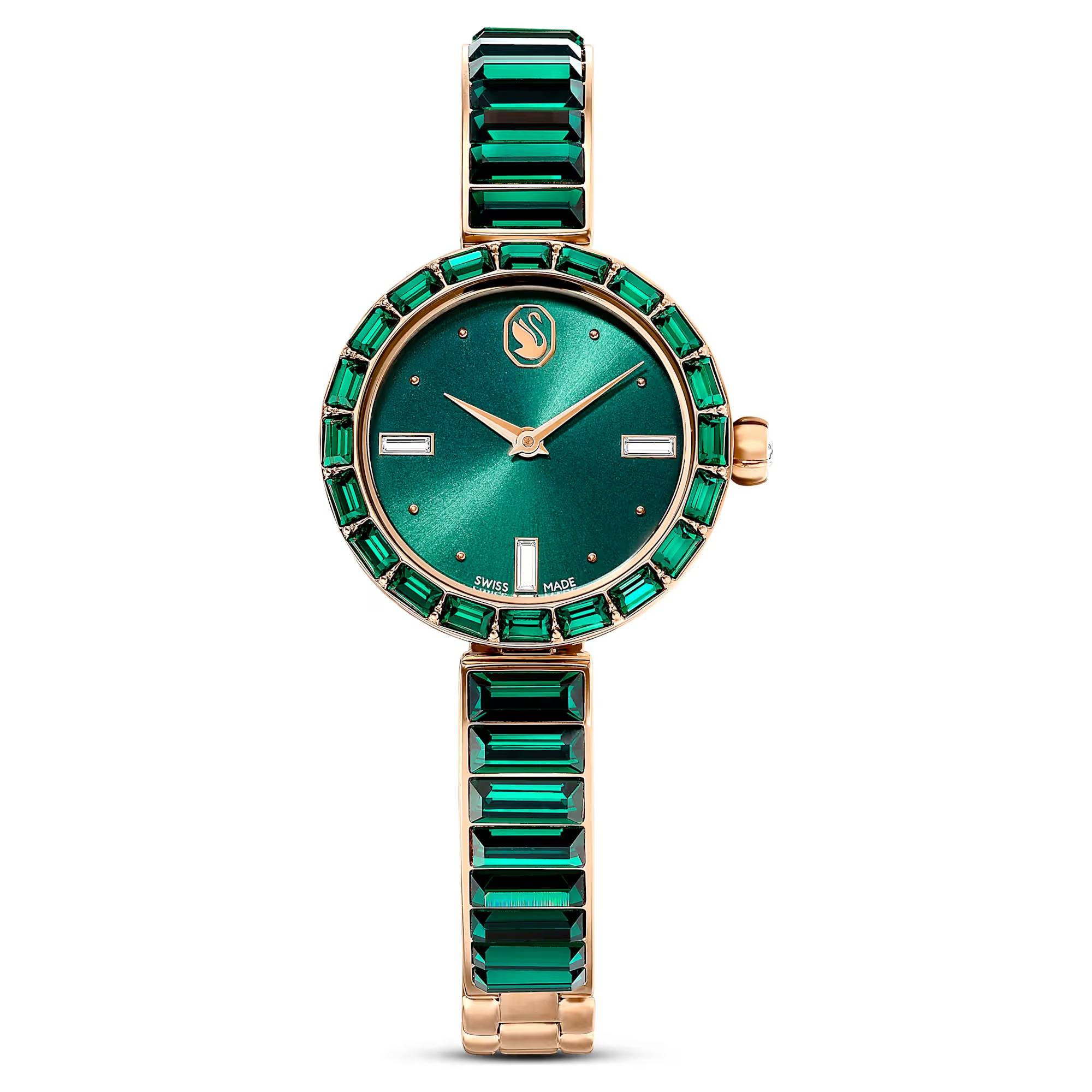 Orologio Swarovski Matrix Bangle Verde