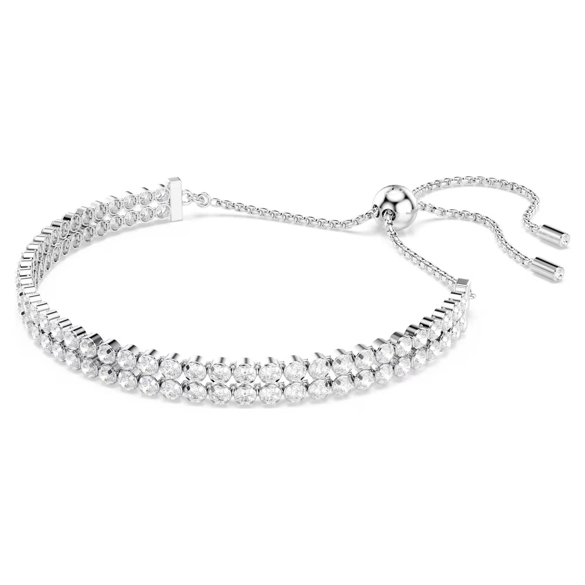 Bracciale Swarovski Matrix Doppio Regolabile