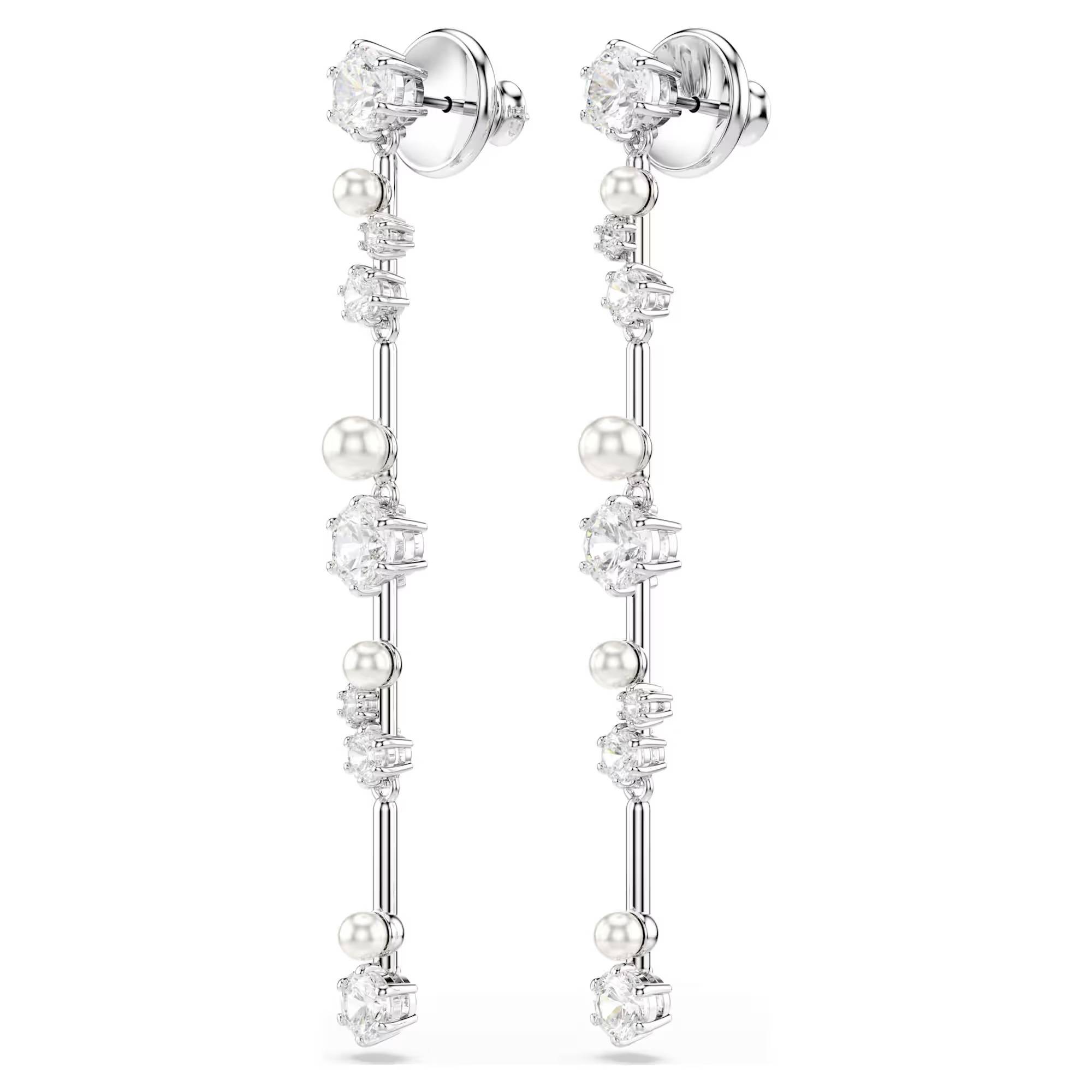 Orecchini Swarovski Constella Perle Pendenti