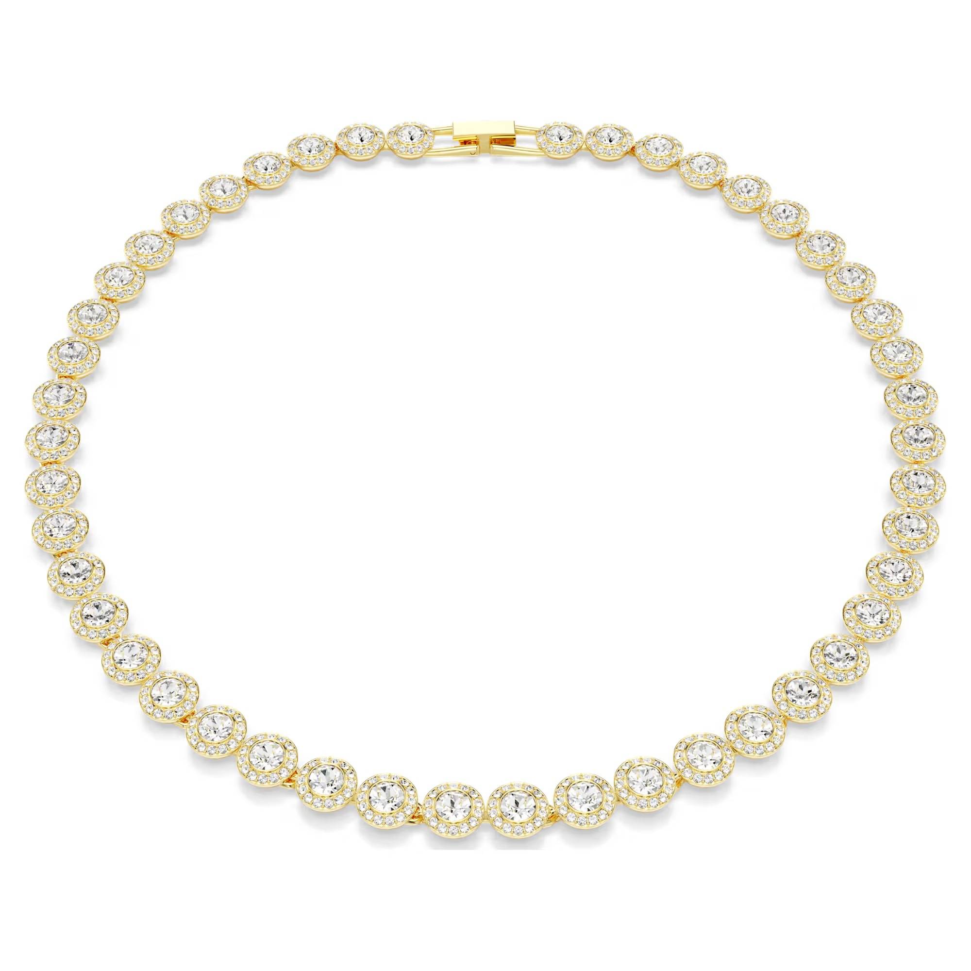Collana Swarovski Una Angelic All Around Dorato