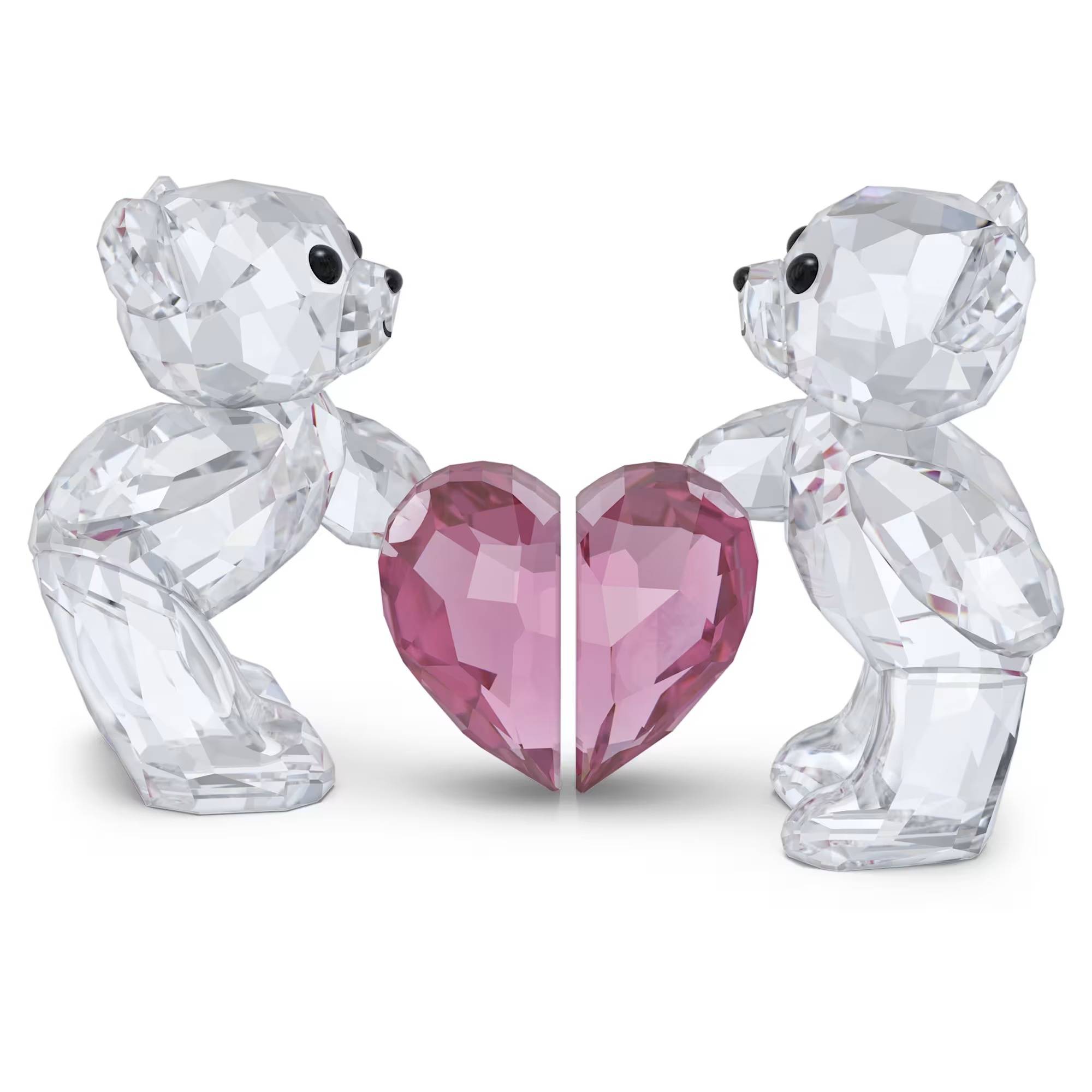 Cristallo Swarovski Orsetto Kris La Coppia Perfetta