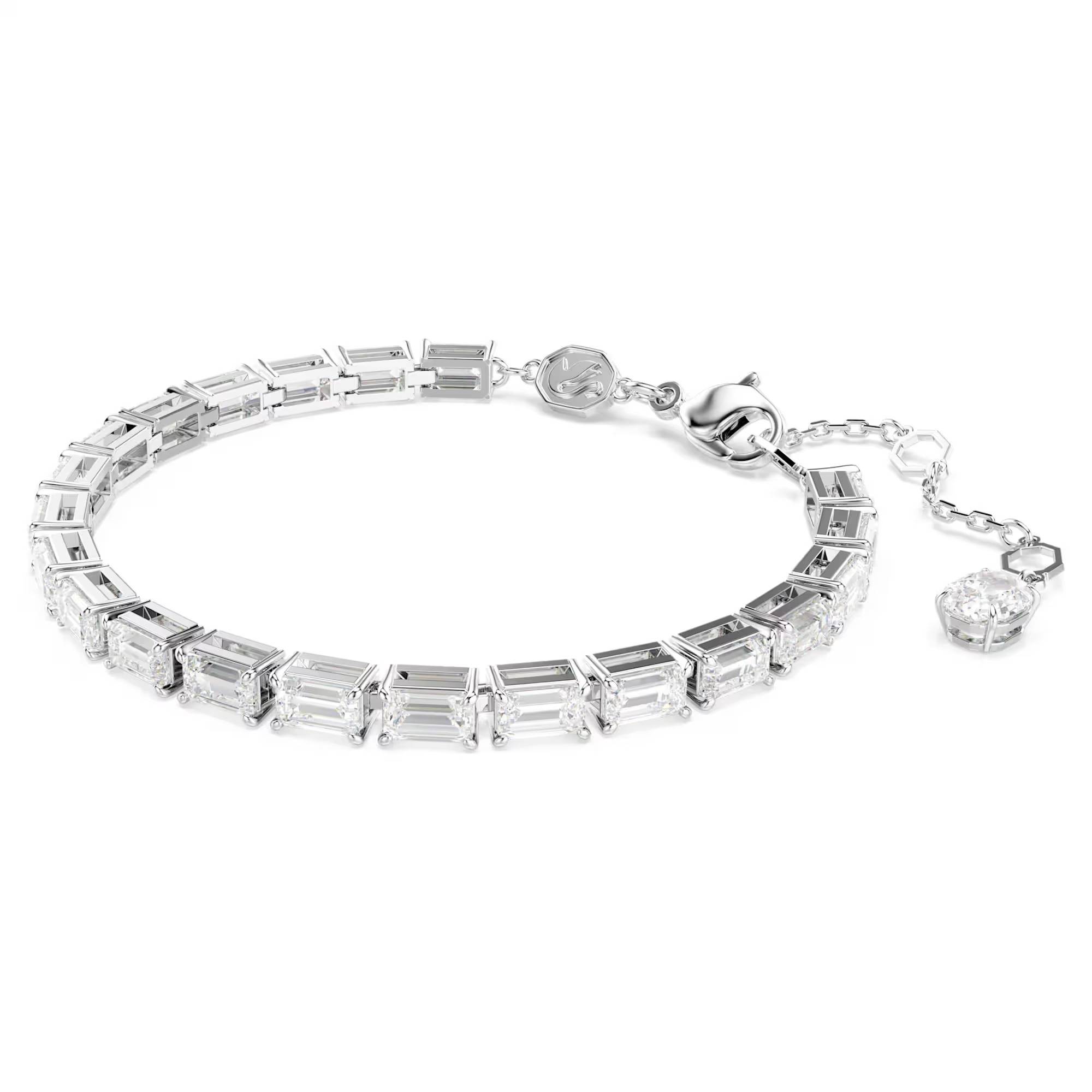 Bracciale Swarovski Matrix Tennis Baguette M