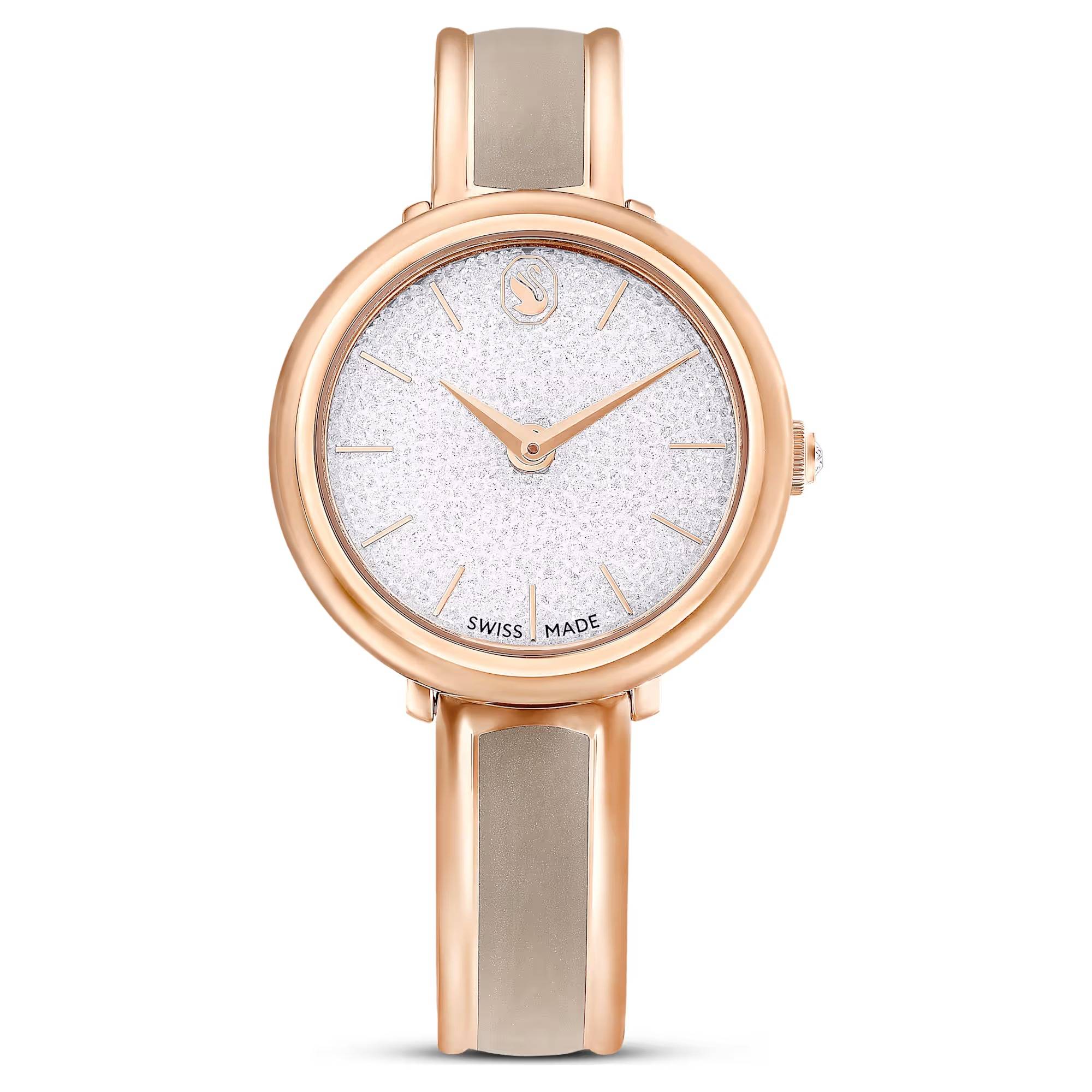 Orologio Swarovski Crystalline Bangle Oro Rosa