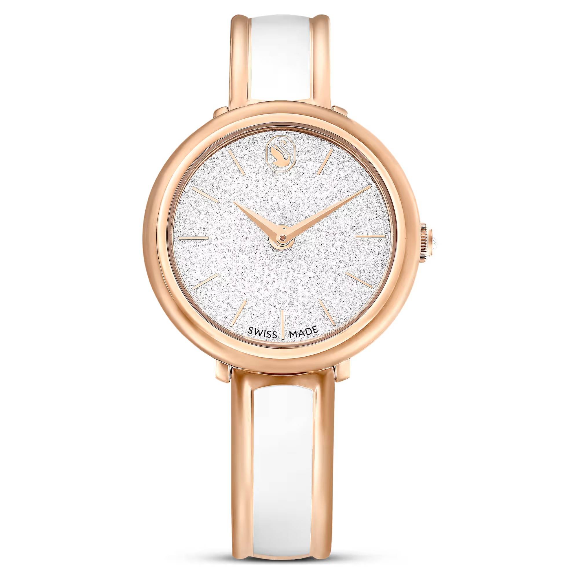 Orologio Swarovski Crystalline Bangle Oro Rosa