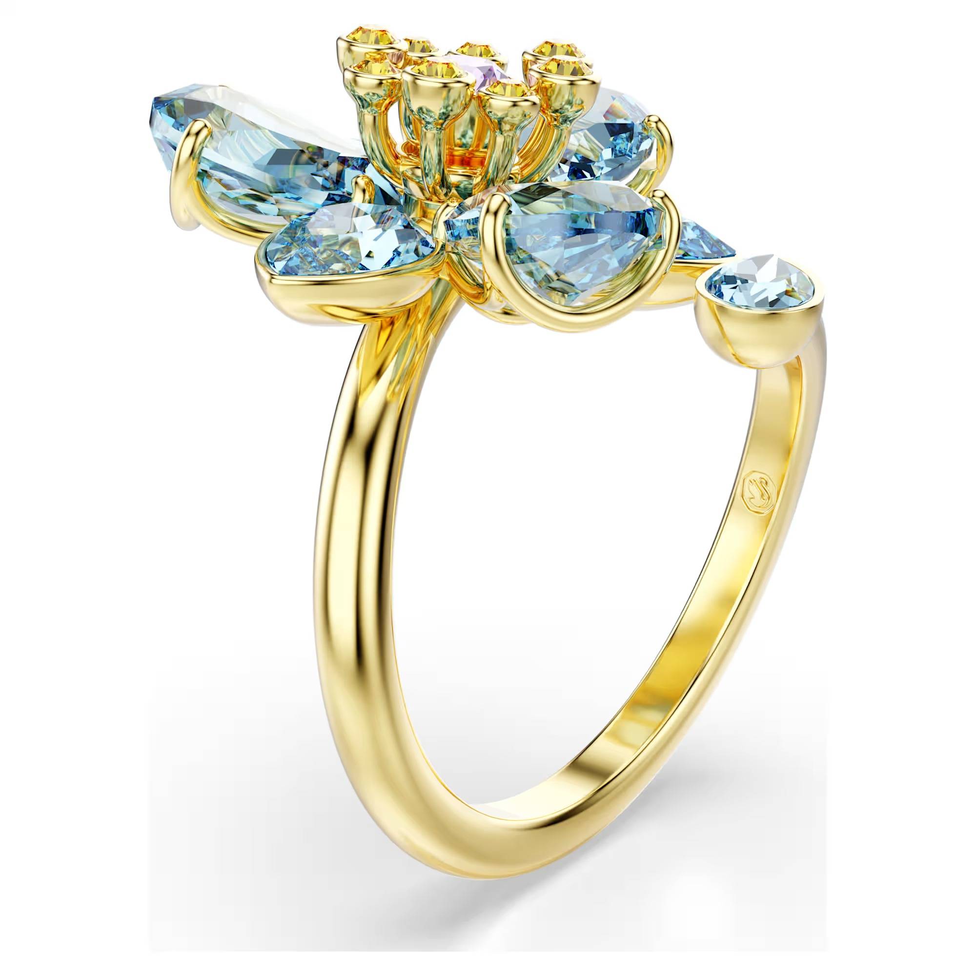 Anello Swarovski Idyllia Fiore Aperto