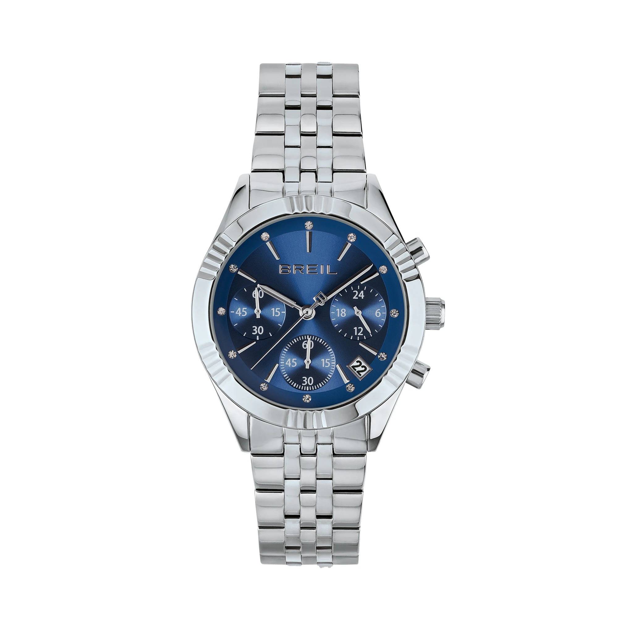 Orologio Breil Stand Out Cronografo Blu